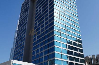 Office Space - Studio - 1 Bathroom for sale in Clover Bay Tower - Business Bay - Dubai