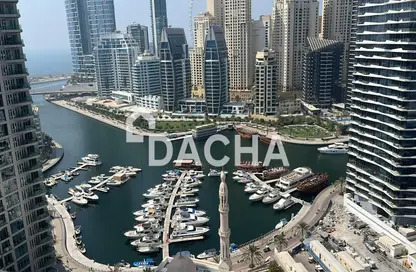 Apartment - 2 Bedrooms - 3 Bathrooms for sale in Opal Tower Marina - Dubai Marina - Dubai