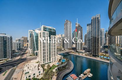 Apartment - 2 Bedrooms - 3 Bathrooms for sale in Marinascape Oceanic - Trident Marinascape - Dubai Marina - Dubai