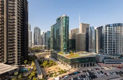 Apartment - 1 Bedroom - 1 Bathroom for sale in Peninsula Two - Peninsula - Business Bay - Dubai