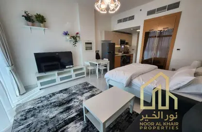 Apartment - Studio - 1 Bathroom for rent in Skyz by Danube - Arjan - Dubai