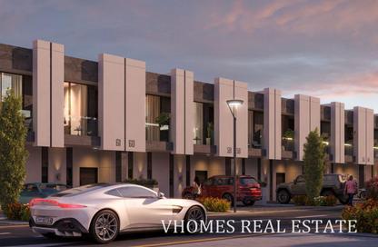 Villa - 2 Bedrooms - 3 Bathrooms for sale in Reportage Village 1 - Reportage Village - Dubai Land - Dubai Villa - 2 Bedrooms - 3 Bathrooms for sale in Reportage Village 1 - Reportage Village - Dubai Land - Dubai
