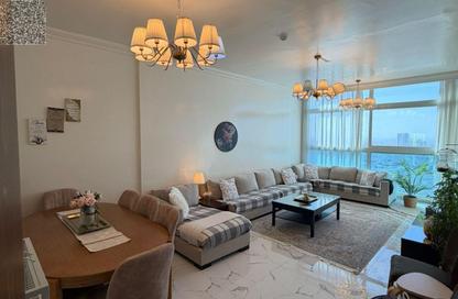 Apartment - 3 Bedrooms - 4 Bathrooms for sale in Oasis Tower - Al Rashidiya 1 - Al Rashidiya - Ajman