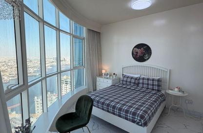 Apartment - 3 Bedrooms - 4 Bathrooms for sale in Oasis Tower - Al Rashidiya 1 - Al Rashidiya - Ajman