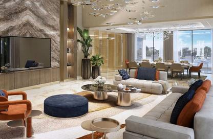 Villa - 4 Bedrooms - 4 Bathrooms for sale in Maldives 4 - DAMAC Islands - Dubai
