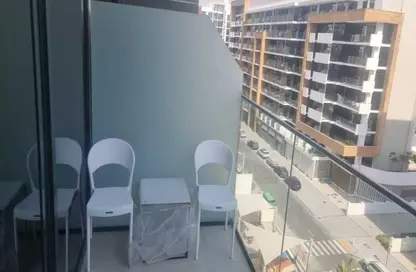 Apartment - Studio - 1 Bathroom for rent in Azizi Riviera 21 - AZIZI Riviera - Meydan One - Meydan - Dubai