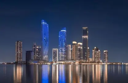 Apartment - 1 Bedroom - 1 Bathroom for sale in Montiva Tower - Dubai Creek Harbour (The Lagoons) - Dubai