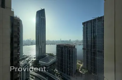 Apartment - 1 Bedroom - 1 Bathroom for rent in Creek Rise Tower 1 - Creek Rise - Dubai Creek Harbour (The Lagoons) - Dubai
