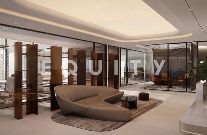 Office Space - Studio for sale in The Opus - Business Bay - Dubai