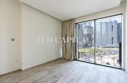 Apartment - 1 - 2 for rent in Ahad Residences - Business Bay - Dubai