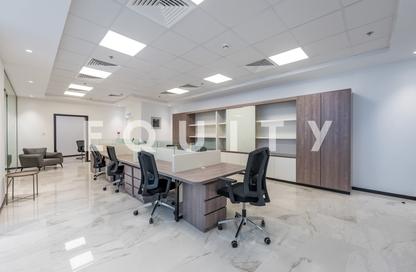 Office Space - Studio for rent in The Opus - Business Bay - Dubai
