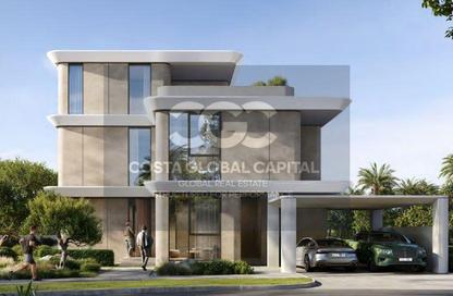 Villa - 4 Bedrooms - 7 Bathrooms for sale in Farm Grove 2 - The Valley - Dubai
