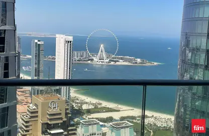 Apartment - 1 Bedroom - 2 Bathrooms for rent in Damac Heights - Dubai Marina - Dubai