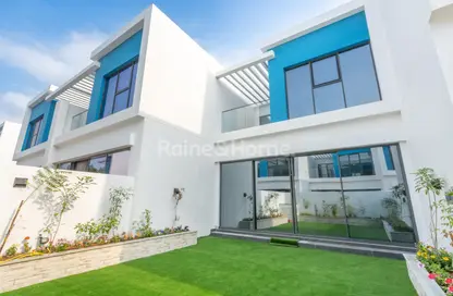 Townhouse - 3 Bedrooms - 3 Bathrooms for rent in Santorini - Damac Lagoons - Dubai Townhouse - 3 Bedrooms - 3 Bathrooms for rent in Santorini - Damac Lagoons - Dubai