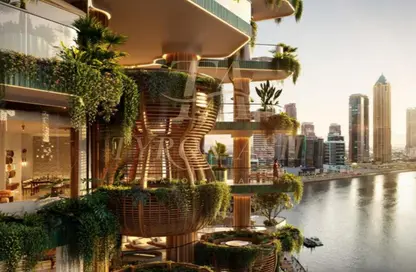 Apartment - 2 Bedrooms - 3 Bathrooms for sale in Eywa - Business Bay - Dubai