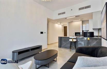 Apartment - 1 - 2 for sale in The Paragon by IGO - Business Bay - Dubai
