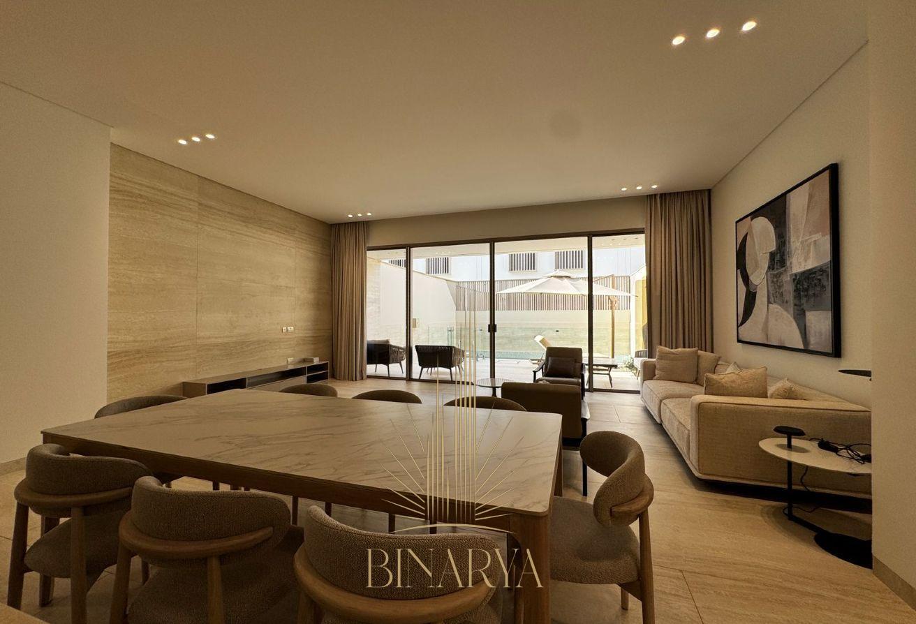 Exclusive 3BR+maid | Private Pool | Luxurious photo 8