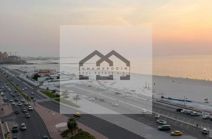 Apartment - 1 Bedroom - 2 Bathrooms for sale in Ajman Corniche Residences - Ajman Corniche Road - Ajman