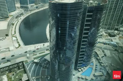 مكتب - استوديو للايجار في برج بايناري - الخليج التجاري - دبي