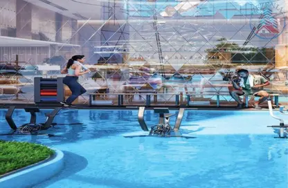 شقة - 2 غرف نوم - 3 حمامات للبيع في تايمز من دانوب - واحة دبي للسيليكون - دبي