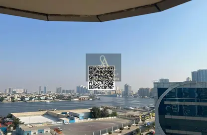 Apartment - 1 Bedroom - 2 Bathrooms for sale in Orient Tower 1 - Orient Towers - Al Bustan - Ajman