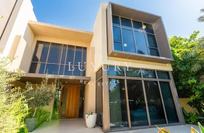 Villa - 5 Bedrooms - 7 Bathrooms for rent in Golf Place 1 - Golf Place - Dubai Hills Estate - Dubai