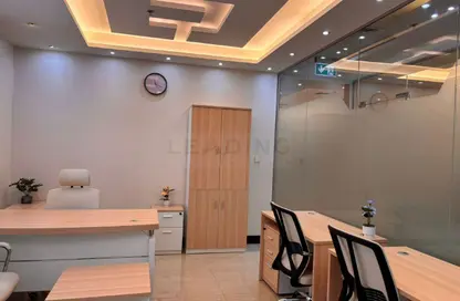 Business Centre - Studio - 3 Bathrooms for rent in The Exchange - Business Bay - Dubai