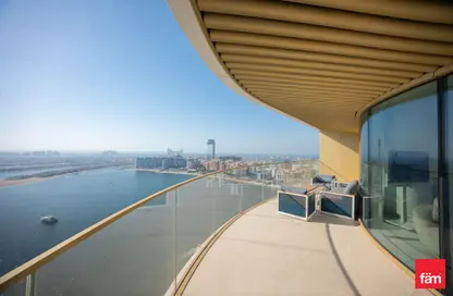 Apartment - 3 Bedrooms - 3 Bathrooms for sale in Grand Bleu Tower 1 - Emaar Beachfront - Dubai Harbour - Dubai