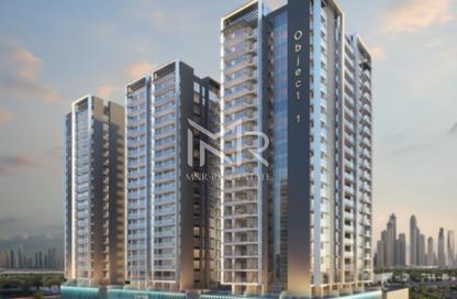 Apartment - 1 - 1 for sale in Lum1nar Tower 2 - Lum1nar - District 2 - Jumeirah Village Triangle - Dubai