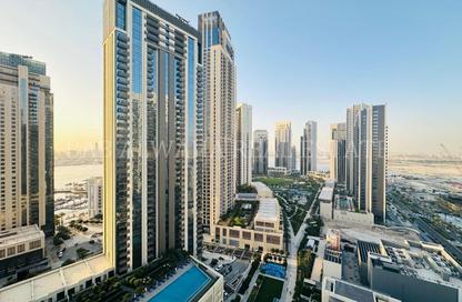 Apartment - 2 - 2 for sale in 17 Icon Bay - Dubai Creek Harbour (The Lagoons) - Dubai