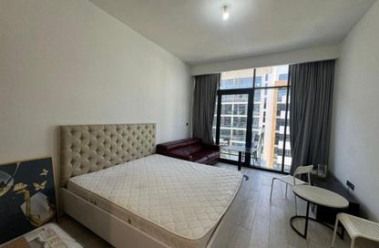 Apartment - Studio - 1 Bathroom for rent in Azizi Riviera 28 - Azizi Riviera - Meydan One - Meydan - Dubai
