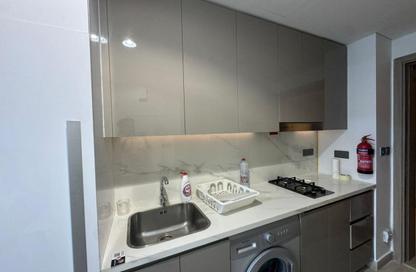 Apartment - Studio - 1 Bathroom for rent in Azizi Riviera 28 - Azizi Riviera - Meydan One - Meydan - Dubai