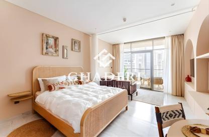 Apartment - Studio - 1 for sale in Peninsula Five - Peninsula - Business Bay - Dubai