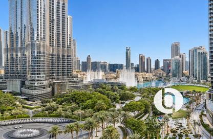 Apartment - 3 - 5 for rent in Burj Vista Tower 1 - Burj Vista - Downtown Dubai - Dubai