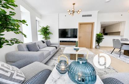 Apartment - 3 - 5 for rent in Burj Vista Tower 1 - Burj Vista - Downtown Dubai - Dubai