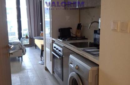 Apartment - Studio - 1 for rent in Azizi Riviera 47 - Azizi Riviera - Meydan One - Meydan - Dubai