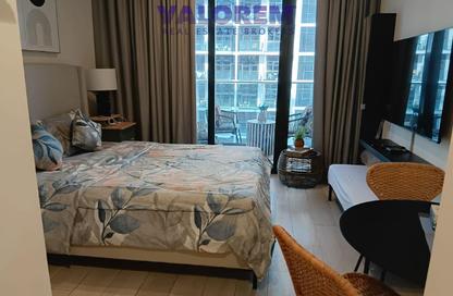 Apartment - Studio - 1 for rent in Azizi Riviera 47 - Azizi Riviera - Meydan One - Meydan - Dubai