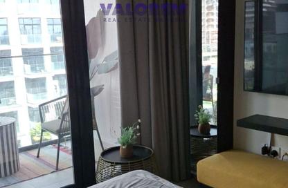 Apartment - Studio - 1 for rent in Azizi Riviera 47 - Azizi Riviera - Meydan One - Meydan - Dubai