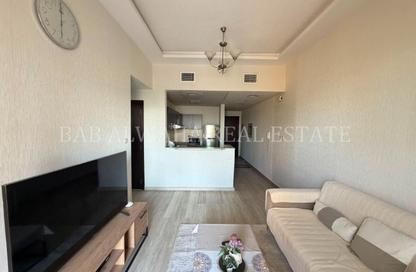 Apartment - 1 Bedroom - 1 Bathroom for rent in Mazaya 9 - Queue Point - Liwan - Dubai