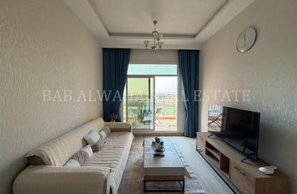 Apartment - 1 Bedroom - 1 Bathroom for rent in Mazaya 9 - Queue Point - Liwan - Dubai