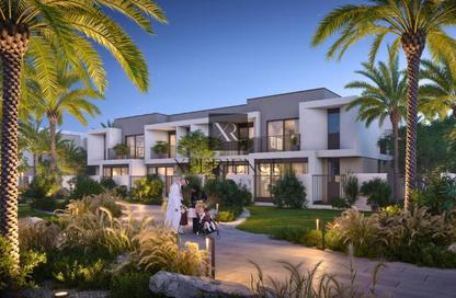 Townhouse - 4 Bedrooms - 4 Bathrooms for sale in Anya 2 - Anya - Arabian Ranches 3 - Dubai Townhouse - 4 Bedrooms - 4 Bathrooms for sale in Anya 2 - Anya - Arabian Ranches 3 - Dubai