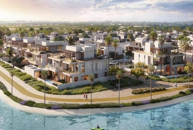 On Lagoon | Corner Mansion | Single Row