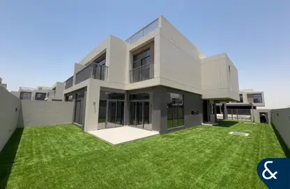 Townhouse - 4 Bedrooms - 6 Bathrooms for sale in The Pulse Beachfront 3 - The Pulse - Dubai South (Dubai World Central) - Dubai