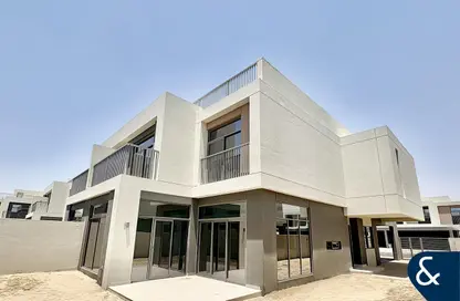 Townhouse - 4 Bedrooms - 6 Bathrooms for sale in The Pulse Beachfront 3 - The Pulse - Dubai South (Dubai World Central) - Dubai