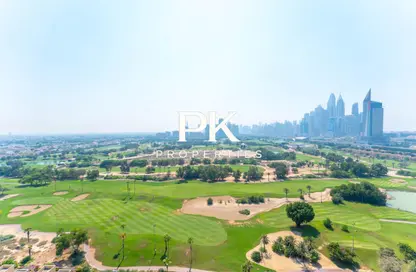 Apartment - 1 Bedroom - 2 Bathrooms for rent in Golf Tower 3 - Golf Towers - The Views - Dubai