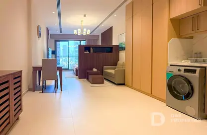 Apartment - Studio - 1 Bathroom for rent in Elite Downtown Residence 2 - Elite Downtown Residence - Downtown Dubai - Dubai