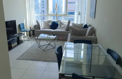 شقة - 2 غرف نوم - 2 حمامات للايجار في مارينا فيو  A برج - مارينا فيو - دبي مارينا - دبي