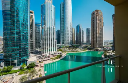 شقة - 1 حمام للايجار في ليك فيو - (JLT) مجمع B - أبراج بحيرات الجميرا - دبي شقة - 1 حمام للايجار في ليك فيو - (JLT) مجمع B - أبراج بحيرات الجميرا - دبي
