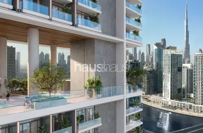 Apartment - 1 Bathroom for sale in Rove Home Marasi Drive - Business Bay - Dubai