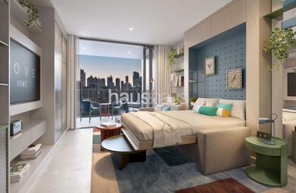 Apartment - Studio - 1 Bathroom for sale in Rove Home Marasi Drive - Business Bay - Dubai